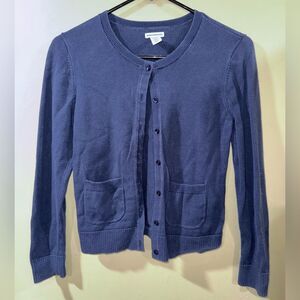 Amazon Essentials size XL Navy Cardigan Sweater